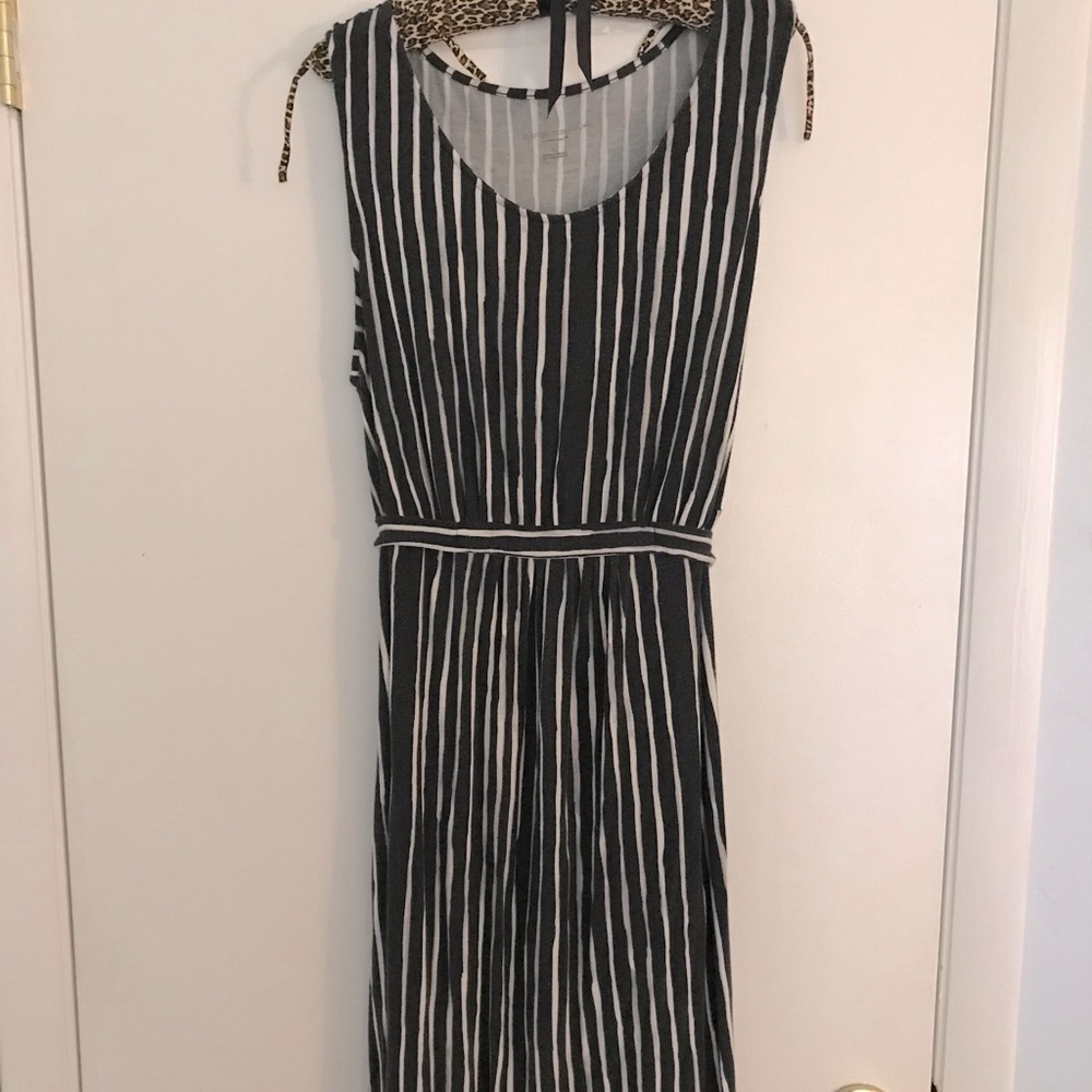 Liz Lange Maternity Striped Maternity Dress
